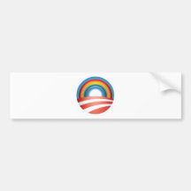 Obama LGBT Bumper Stickers