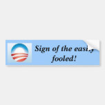 Obama Logo Bumper Stickers