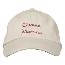 Obama Mamma Embroidered Cap / Hat Baseball Cap