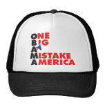 OBAMA MISTAKE 1 TRUCKER HATS