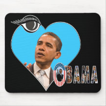 OBAMA MOUSE PADS