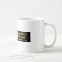 Obama Obesity Fat Gov Kills Freedom Mug