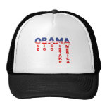 OBAMA: One Big Ass Mistake America Trucker Hats