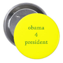 OBAMA PINBACK BUTTONS