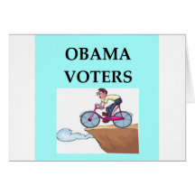 OBAMA.png Greeting Card