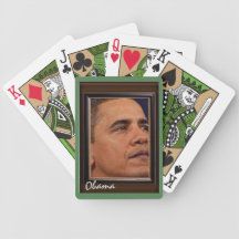 Obama Portrait Card Deck