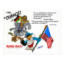 OBAMA POST CARDS