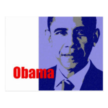 Obama Postcard