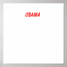 obama print
