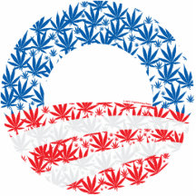 Obama Pot Leaf Symbol Photo Cut Outs