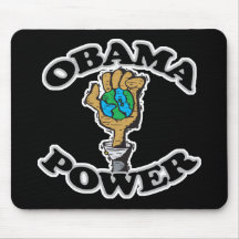 Obama Power Mousepad