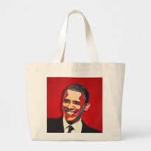 Obama Presidential Election Canvas Bags