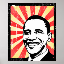 OBAMA PROPAGANDA POSTER