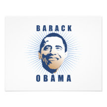 Obama rays blue custom announcement