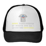 OBAMA REDISTRIBUTED MY WEALTH MESH HAT