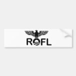 Obama: ROFL Bumper Sticker