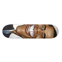 Obama Skateboard.