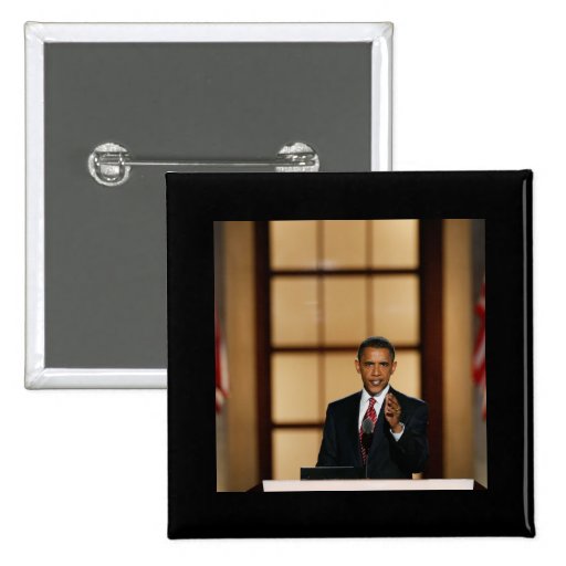 Obama-Speech Button