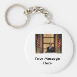 Obama-Speech Keychains