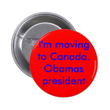 Obama Stinks Pinback Buttons