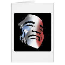 Obama StStripe 3black Card