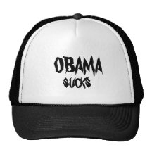 OBAMA SUCKS MESH HATS