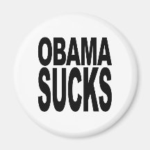 Obama Sucks Refrigerator Magnets