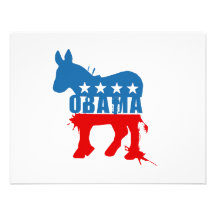 Obama T-shirt Invites