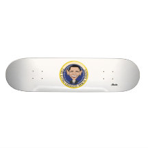 Obama - The Long Legged Mack Daddy Skate deck