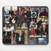 OBAMA - The President Mouse Mat