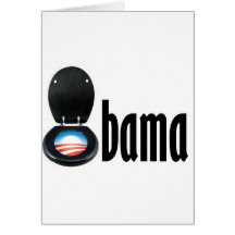 Obama (toilet) card