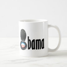Obama (toilet) coffee mug