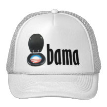 Obama (toilet) mesh hats