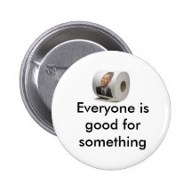 Obama toilet paper pin