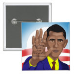 Obama Trades in Teleprompter Button