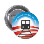 Obama Train Button