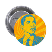 Obama Vintage Pin