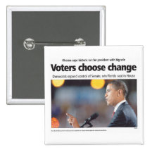 Obama: Voters Choose Change Button