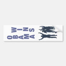 Obama Wins Bumper Sticker