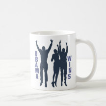 Obama Wins Mug
