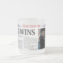 Obama Wins Mug