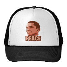 Obama Wins Peace Prize Trucker Hat