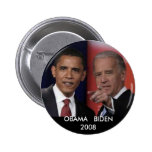 obamadebate, OBAMA   BIDEN2008 Pinback Buttons