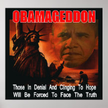 Obamageddon Print