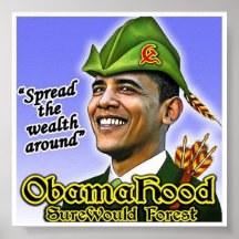 ObamaHood Poster