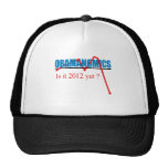 Obamanomics - is it 2012 yet? mesh hat