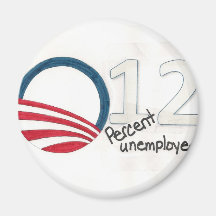 obamas goal refrigerator magnet