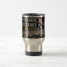 Obama's Historic Victory Mug