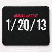 OBAMAS LAST DAY, 1/20/13 MOUSEMAT