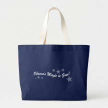 Obamas Magic Is Gone Canvas Bags